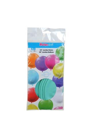 Balonevi Balon 24 Inc Su Yeşili Jumbo (3 Lü Paket)