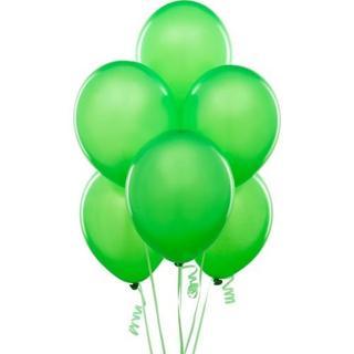 Balonevi Balon Baskısız Açık Yeşil 100 Lü (1 Paket 100 Adet)