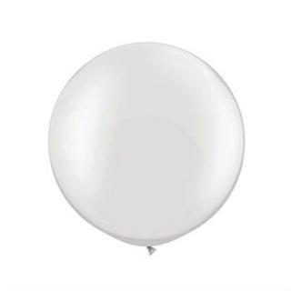 Balonevi Balon Jumbo 24 Inç Beyaz (3 Lü Paket) BBP24003-01
