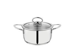 Schafer Micro Mini Derin Çelik Tencere 12 Cm 2 Parça