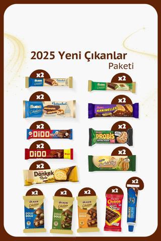 2025 Yeni Çıkan Efsane Lezzetler Paketi