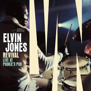 Elvin Jones Revival: Live At Pookie's Pub 1967 Plak - Elvin Jones