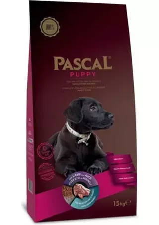 Pascal Kuzu Etli Yavru Köpek Maması 3 kg