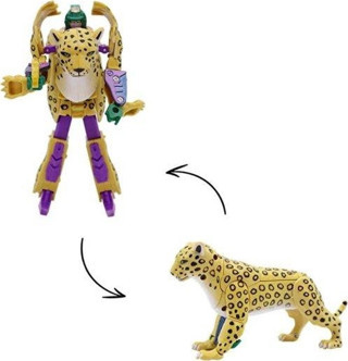 Mega Dönüşen Robo-Hayvan Çita