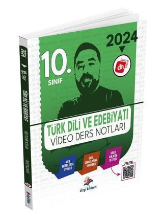 Dizgi Kitap 2024 10. Sınıf Türk Dili ve Edebiyatı Video Ders Notları - Dizgi Kitap