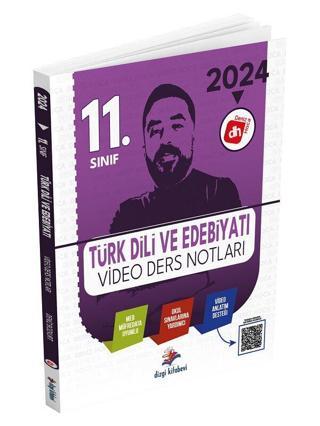 Dizgi Kitap 2024 11. Sınıf Türk Dili ve Edebiyatı Video Ders Notları - Dizgi Kitap