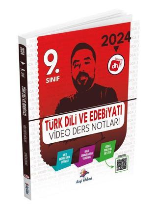 Dizgi Kitap 2024 9. Sınıf Türk Dili ve Edebiyatı Video Ders Notları - Dizgi Kitap
