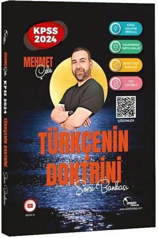 Doktrin Yayınları 2024 KPSS Türkçenin Doktrini Soru Bankası - Doktrin Yayınları