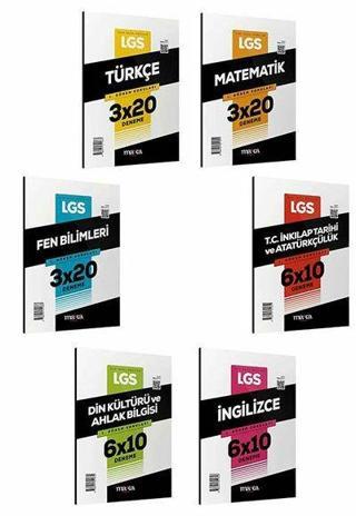 Marka Yayınları 2024 LGS 1. Dönem Tüm Dersler Deneme Paketi - Marka Yayınları