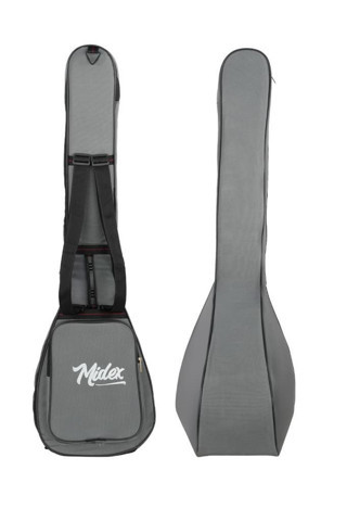 Midex CS-107 Kısa Sap Saz Bağlama Kılıfı Kalın Soft Case