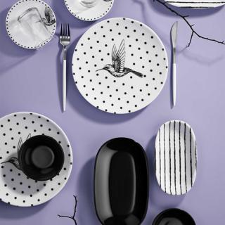 Aryıldız Birds 4 Kişilik 19 Parça Kahvaltı Takımı