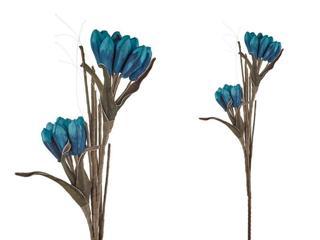 Lamedore Buğday Çiçeği Koyu Mavi 95 Cm
