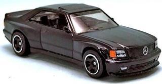 Hot Wheels Tekli Arabalar '89 MERCEDES-BENZ 560 SEC AMG HKG45