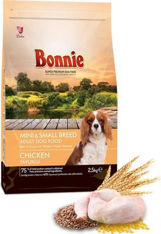 Bonnie Small Breed Tavuklu Yetişkin Köpek Maması 2.5 Kg