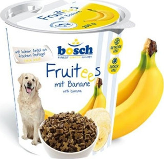 Bosch Fruitees Kümes Hayvanlı ve Muzlu Köpek Ödül Maması 200 Gr