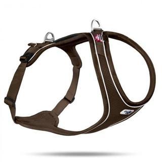 Curli Belka Comfort Harness Köpek Göğüs Tasması Kahverengi Xlarge 76-82x52 Cm