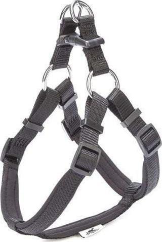 Doggie Comfort Dokuma Ronin Köpek Göğüs Tasması Small Siyah 1.5x40-45 Cm