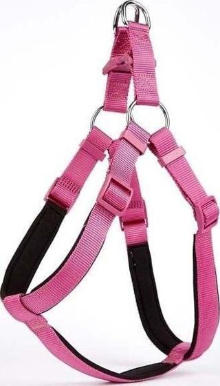 Doggie Comfort Dokuma Ronin Köpek Göğüs Tasması Xxlarge Mor 2.5x70-80 Cm