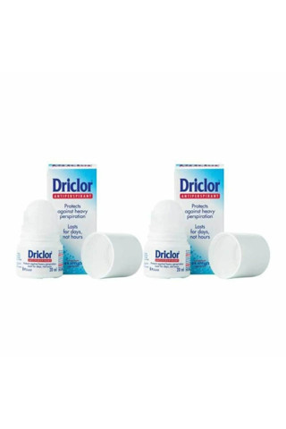 Driclor Antiperspirant Roll-on 20 Ml 2 Adet