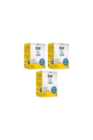 Ocean D3k2 Damla 20 ml 3 Adet