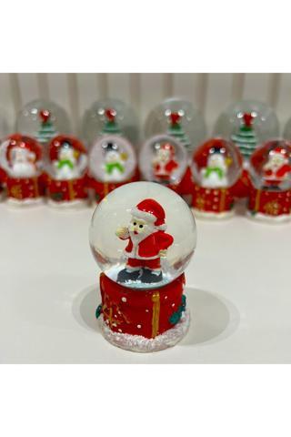 Taşmeran Noel Baba Mini Boy Kar Küresi Tky0393