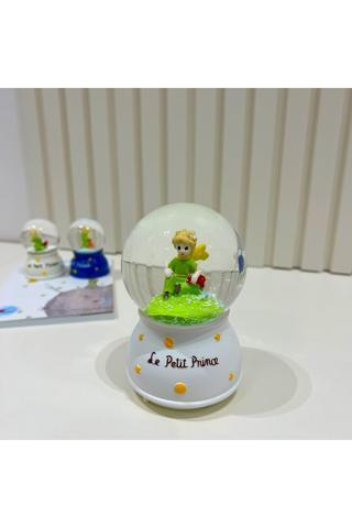 Taşmeran Küçük Prens Işıklı Müzikli Orta Boy Kar Küresi Tky0395