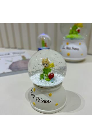 Taşmeran Küçük Prens Işıklı Mini Boy Kar Küresi