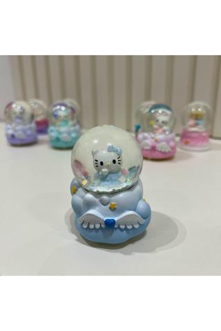 Taşmeran Hello Kitty Işıklı Mini Boy Kar Küresi Tky0384