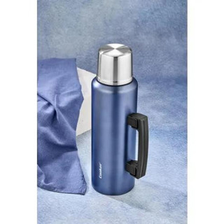 Cooker 1,5 Litre Kulplu Çelik Termos CKR-2085 Mavi