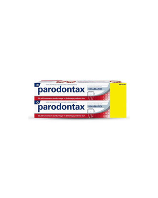Parodontax Geliştirilmiş Tat Beyazlatici Diş Macunu 1+1 75 Ml