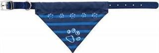 Trixie Köpek Bandana Tasma Mavi Medium 20 Mm 37-47 Cm