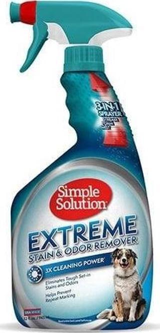 Simple Solution Extreme Leke ve Koku Giderici Sprey 945 Ml