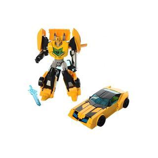 Welcomein Oyuncak Metal Gövdeli Dönüşebilen Savaşçı Robot Transformers Bumblebee Robot Araba