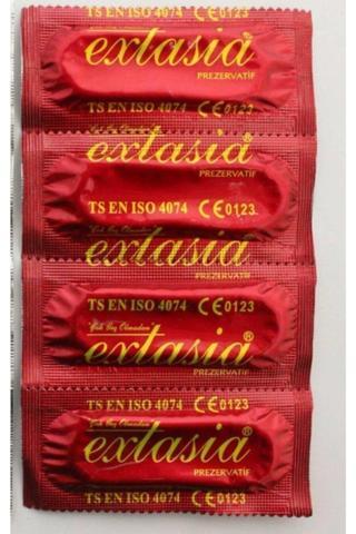 Extasia Kondom Klasik Prezervatif 100 Lü 2 Paket (200 Adet)