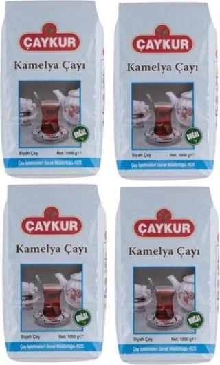 Çaykur Kamelya Siyah Dökme Çay 4 x 1 kg