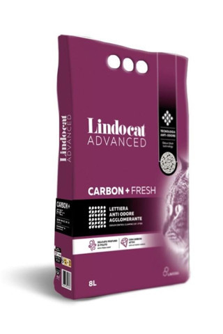 Lindocat Lindo Cat Lindocat Tozsuz Aktif Karbon Kedi Kumu 8 Lt 