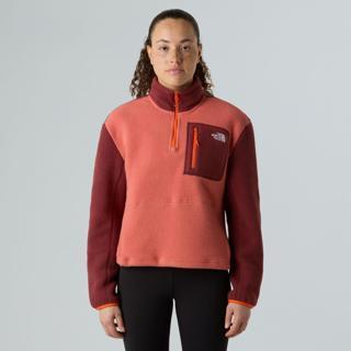 The North Face Kadın Yumiori 1/4 Fermuarlı Polar Ceket NF0A8E89EOW1