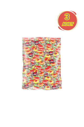 Kent Meybon Mini Karışık Meyve Aromalı Dökme Bayram Şekeri 1 kg - 3 Adet