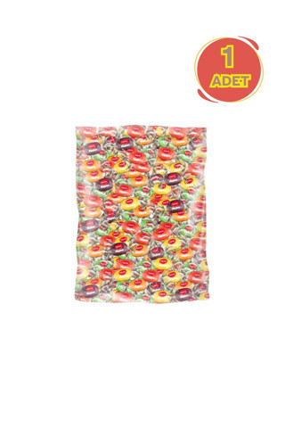 Kent Meybon Mini Karışık Meyve Aromalı Dökme Bayram Şekeri 1 kg 