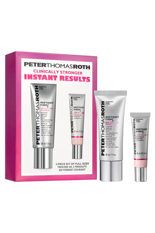 Peter Thomas Roth Sıkılaştırıcı Primer ve Dudak Dolgunlaştırıcı Set 2 Parça