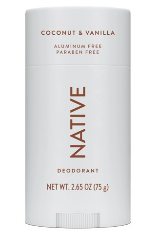 Native Coconut & Vanilla Alüminyumsuz Stick Deodorant 75GR