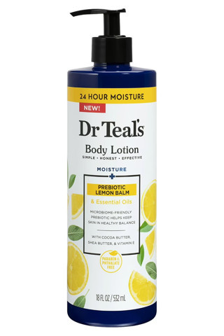 DR.Teals Prebiotic Lemon Balm Nemlendirici Vücut Losyonu 532ML