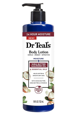 DR.Teals Shea Butter & Almond Oil Nemlendirici Vücut Losyonu 532ML