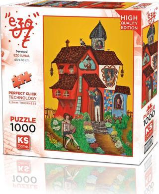 Ks Games Puzzle 1000 Parça Ezo Sunal Serenad