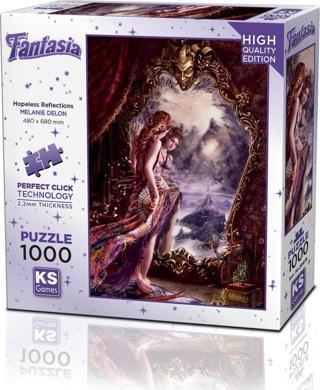 Ks Games Puzzle 1000 Parça Melanie Delon Hopeless Reflections