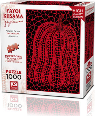 Ks Games Puzzle 1000 ParçaYayoi Kusama Pumpkin Forever