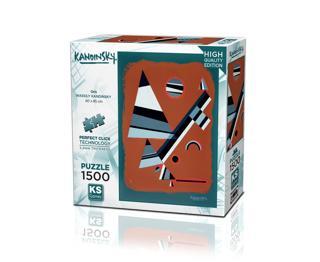 KS Puzzle 1500 Parça Kandinsky Gris