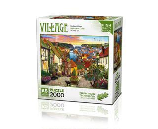 KS Puzzle 2000 Parça Village Harbour Village