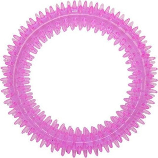 Eastland Plastik Simit Şeklinde Köpek Diş Kaşıma Oyuncağı 12 Cm