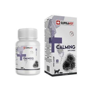 Supravet Calming Vitamin D + Catnip Kedi ve Köpek Sakinleştirici Tablet 75 Adet